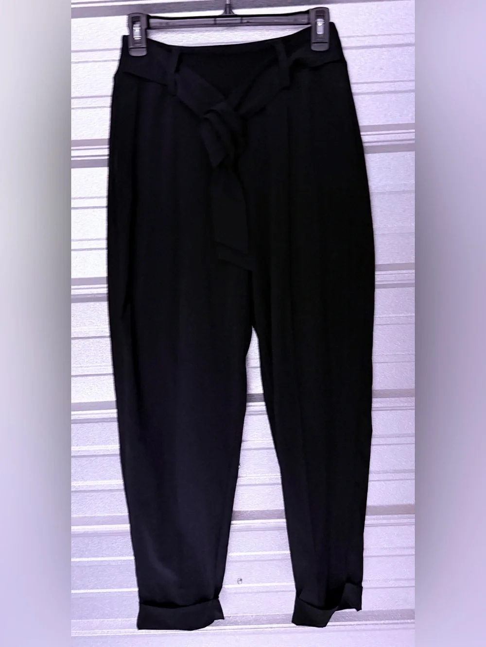 Athleta black pants 6